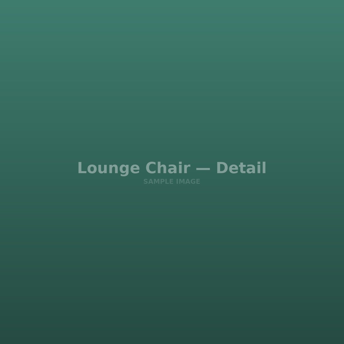 Natural Rattan Lounge Chair