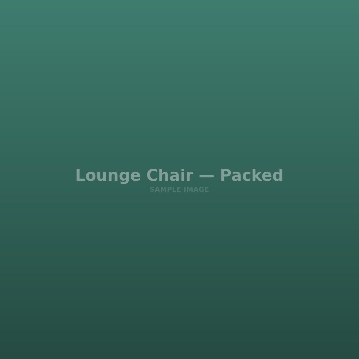 Natural Rattan Lounge Chair